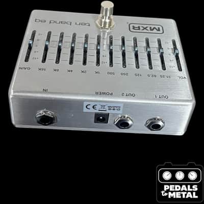 MXR M108S Ten Band EQ 2016 - Present - Silver - X16808 image 3