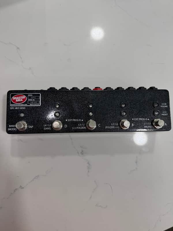 Disaster Area Designs DPC-8EZ Gen3 Black Sparkle image 1