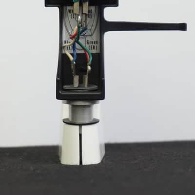 Shure V15 type III Cartridge W/ Super-Track Plus Stylus & Technics Headshell image 7