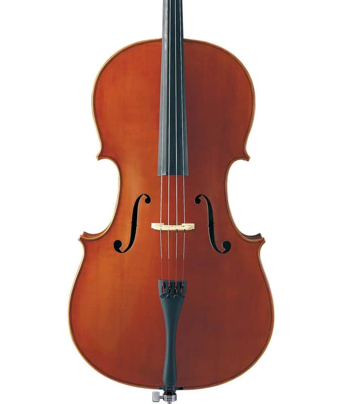 Yamaha AVC5-34S Student Model 3/4 Acoustic Cello w/ Bow and Case image 1