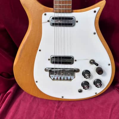 Immagine Rickenbacker Model 450/12 1965 - Mapleglo - 2
