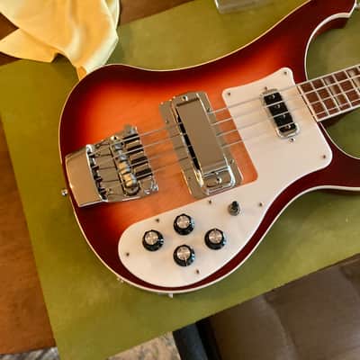 Rickenbacker 4003 1996 - Fireglo image 2