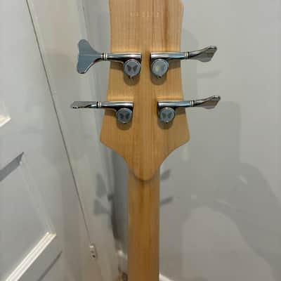 Fodera Monarch Standard - P  Bass 2022 - Natural image 8