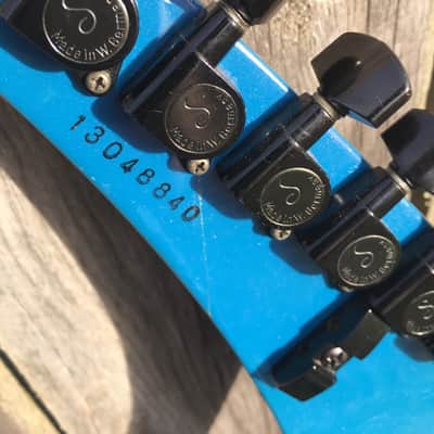 Kramer Stagemaster Stagemaster Flip flop pink pearl - Flip flop blue pearl image 9