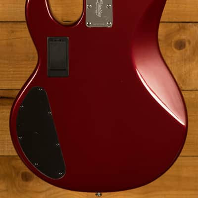 Sterling RAY4HH SUB Series StingRay HH - Candy Apple Red image 2