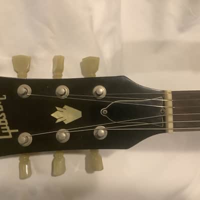 Gibson ES-335 TDW 1970 - orange label image 20