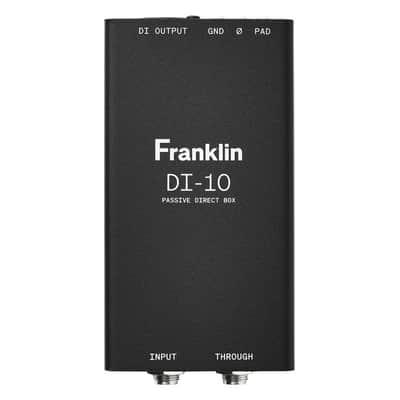 Franklin Audio DI-10 Passive Direct Box image 1