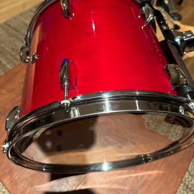 Pearl 11x13 Pearlmaster mmx 90’s - sequoia red image 2