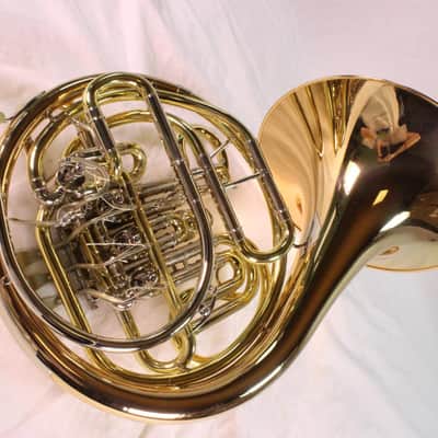 Holton H-181 Farkas Model Professional French Horn ROSE BRASS MINT image 7