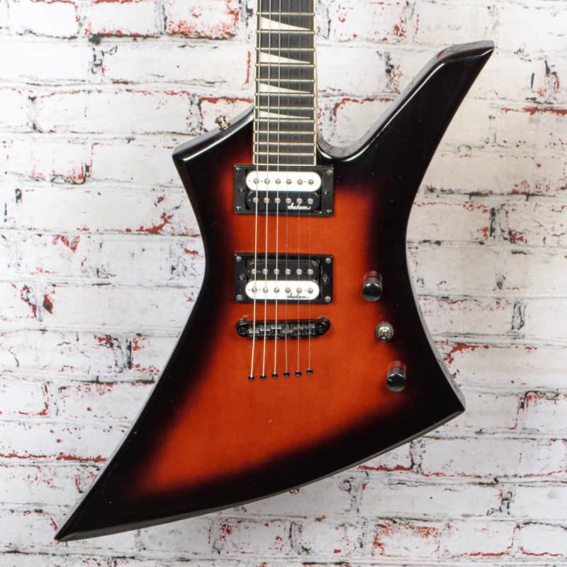Jackson - JS Series JS32 Kelly Electric Guitar Viola Burst - USED image 1