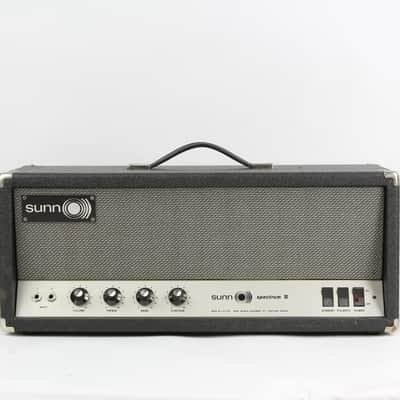 Sunn Spectrum II Head