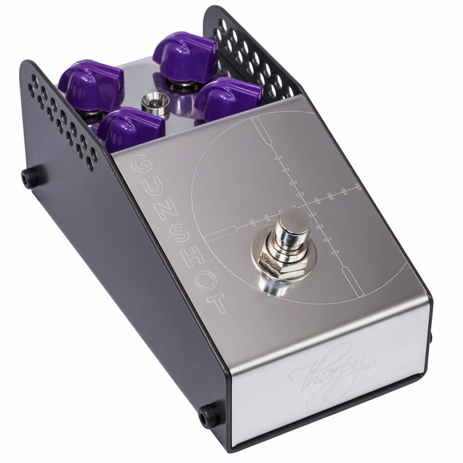 【中古レア品！】Thorpy fx GUNSHOT V4 ThorpyFX Gunshot Overdrive | Reverb