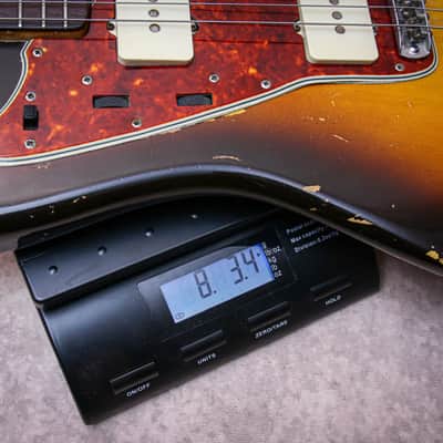 FENDER USA Original Vintage Jazzmaster HSC "Sunburst + Rosewood" (1960) image 22