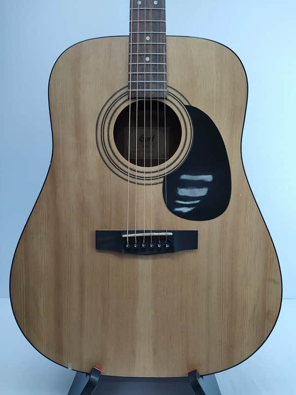 Cort AD810 OP Standard Series Spruce/Mahogany Dreadnought 2010s - Open Pore Natural image 1