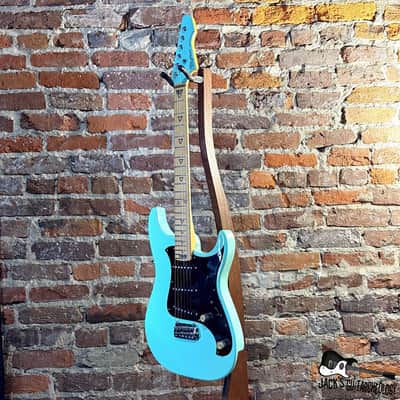 Valiant Guitars Soothsayer 'Primal' SSS w/ OHSC *NAMM Model* (2026 - Surf Green) image 14