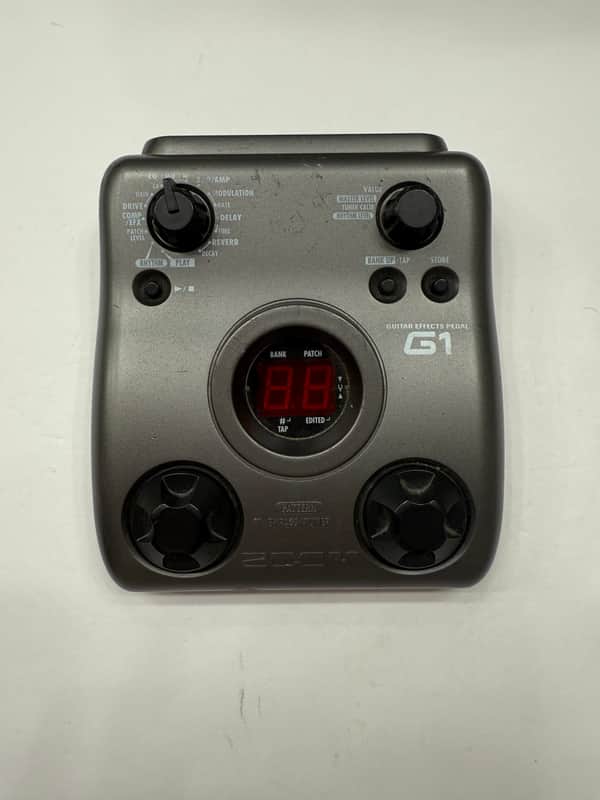Zoom G1 Guitar Multi Effects Processor Pedal image 1