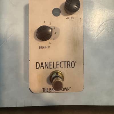 Danelectro The Breakdown 2019 - White image 1