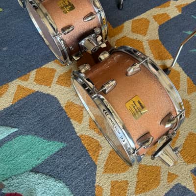 Yamaha Maple Custom Absolute- Made in Japan – Pink Champagne Sparkle (RARE) image 4