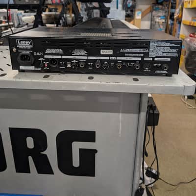 Laney IRT-Studio Ironheart Rackmount Tube Guitar Am image 5