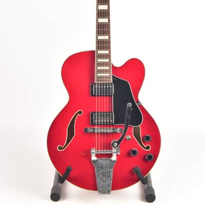 Ibanez AFS75T-TRD Artcore 2002 - 2015 - Transparent Red image 2