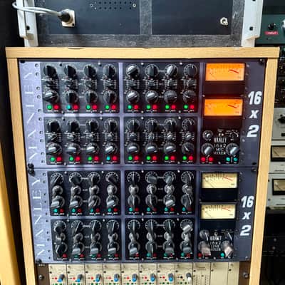 Manley Labs 16x2 MIC Mixer 16 channel microphone mini tube console