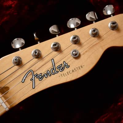 Fender American Vintage '52 Telecaster Butterscotch Blonde (Pre-owned, 2015) image 8