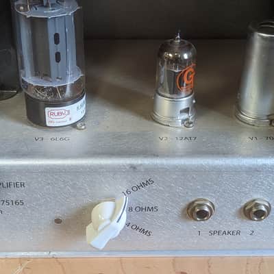 (16319) Charles Phillips CP-35 Guitar Amp Head image 7