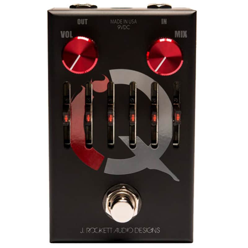 J.ROCKETT AUDIO DESIGNS コンプレッサー エフェクター】J.ROCKETT AUDIO DESIGNS(J.RAD)よりJet Seriesが発売