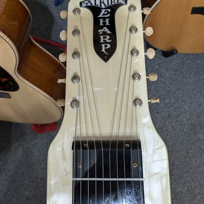 Alkire Eharp Lap Steel ca 1960s image 4