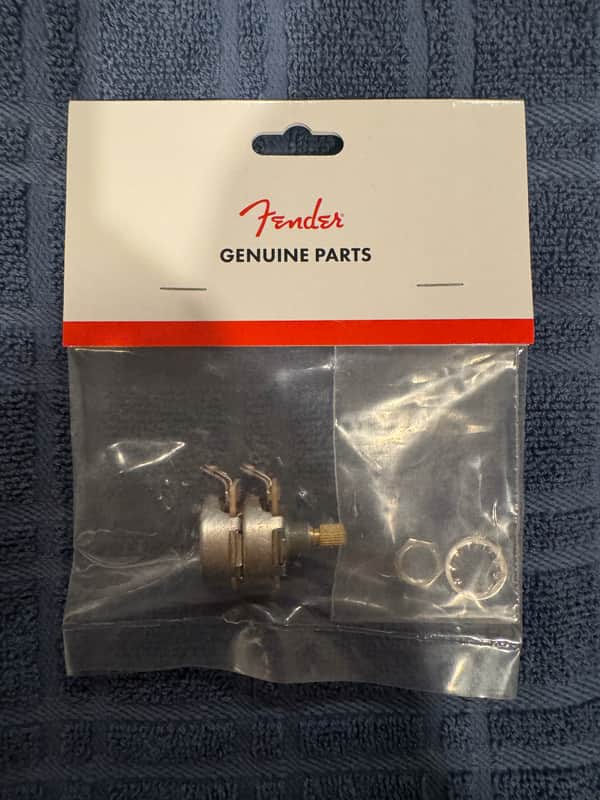 Fender Dual 500k/250k Split Shaft Pot (0990847000) image 1
