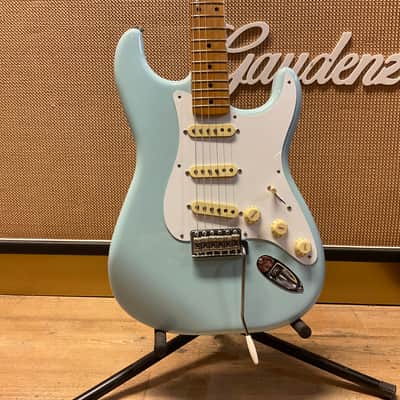 Fender Vintera '50s Stratocaster - Sonic Blue image 3