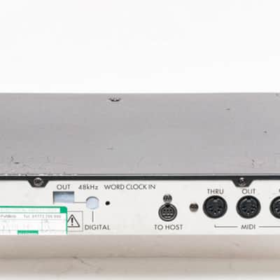 Korg Trinity TR Rackmount 32-Voice Polyphonic Workstation 1998 - Silver