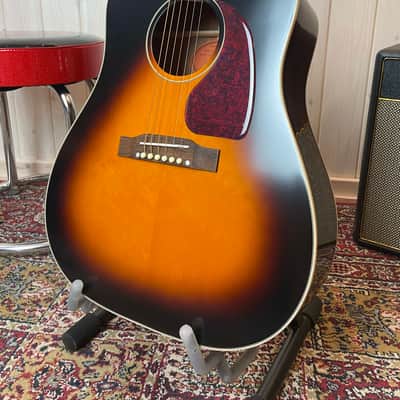 Epiphone Inspired By Gibsson J-45 EC 2024 - Aged Vintage Sunburst image 10