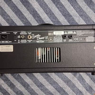 Fender Super Champ X2 HD 2-Channel 15-Watt Guitar Amp Head 2012 - 2021 - Black image 3