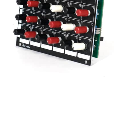 ADDAC System ADDAC814 Jacks & Controls 6x6 Stereo Matrix Mixer image 2