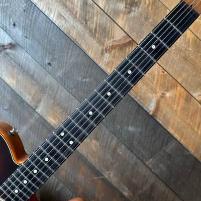 Used Fender American Acoustasonic Telecaster - Sunburst image 4