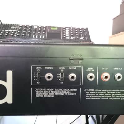 Roland MRS-2 ProMars 37-Key Monophonic Synthesizer 1978 - 1982 - Black image 10