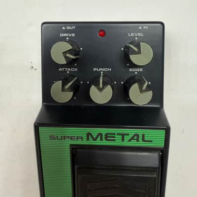 Ibanez SML Super Metal Distortion Vintage Guitar Effect Pedal MIJ Japan + Box image 3
