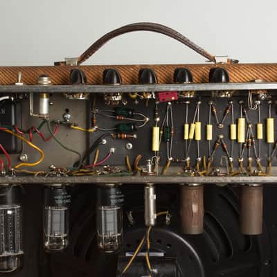 Fender  Tremolux Model 5G9 Large Combo Tube Amplifier (1959), ser. #02090. image 10