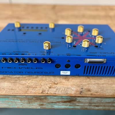 JoMox Resonator Neuronium 2000 - Blue/Golden image 3