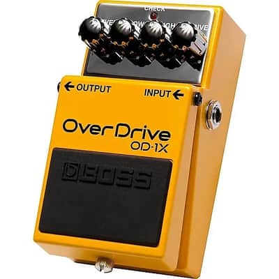 Boss OD-1X Overdrive Guitar Effects Pedal image 3