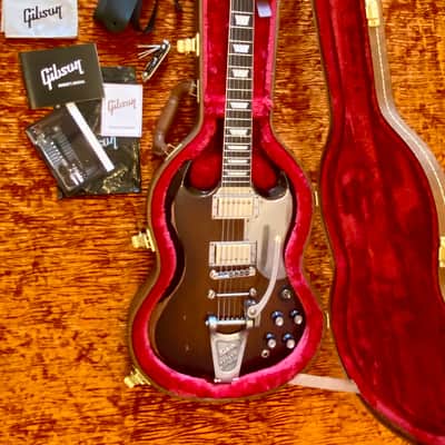 Gibson ‘61 SG 2022 - Tobacco Burst Relic image 20