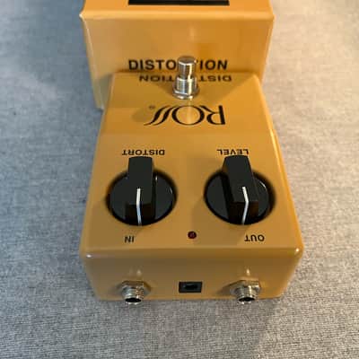 JHS Ross Distortion 2023 - Present - Tan Electric Guitar Effects FX Pedal image 5