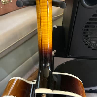 Gibson Custom L-5 Wes Montgomery 1993 - 2016 - Sunburst image 11