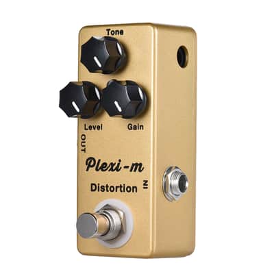 Mosky Plexi-m Distortion Pedal Marshall Tone Free Shipment,price include the import duty for US buyer image 2