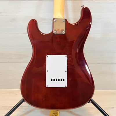 Washburn Sonamaster Deluxe HSS Electric Guitar - Sunburst Flame Maple Top - B-Stock 2022-Present image 7