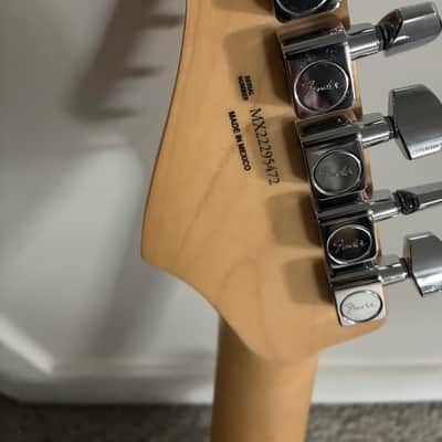 Fender Stratocaster player hss 2023 - White image 2