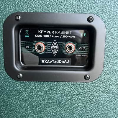 Kemper Profiler PowerHead MK1 & Passive Kabinet K12K-200 Bundle - Green Bild 14