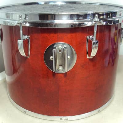 Ludwig 14" x 10" Power Factory Concert Tom Natural Red Mahogany Bild 3