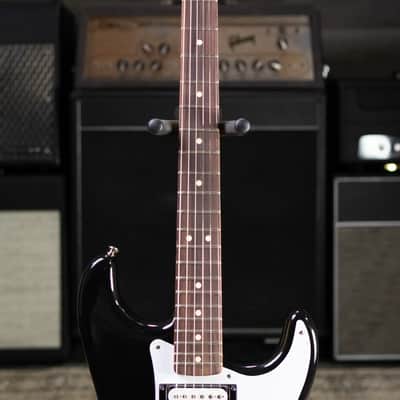 Fender Limited Edition 50th Anniversary Dave Murray Stratocaster Electric Guitar - Black with Gig Bag image 4